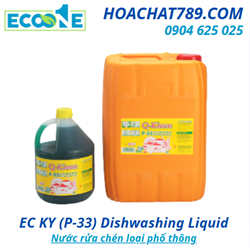 EC KY (P-33) Dishwashing Liquid Nước rửa chén loại phổ thông